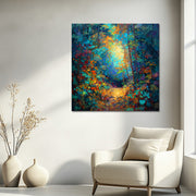 Magische Waldlandschaft
