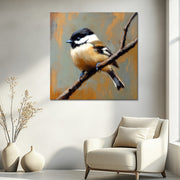 Gemälde Vogel II