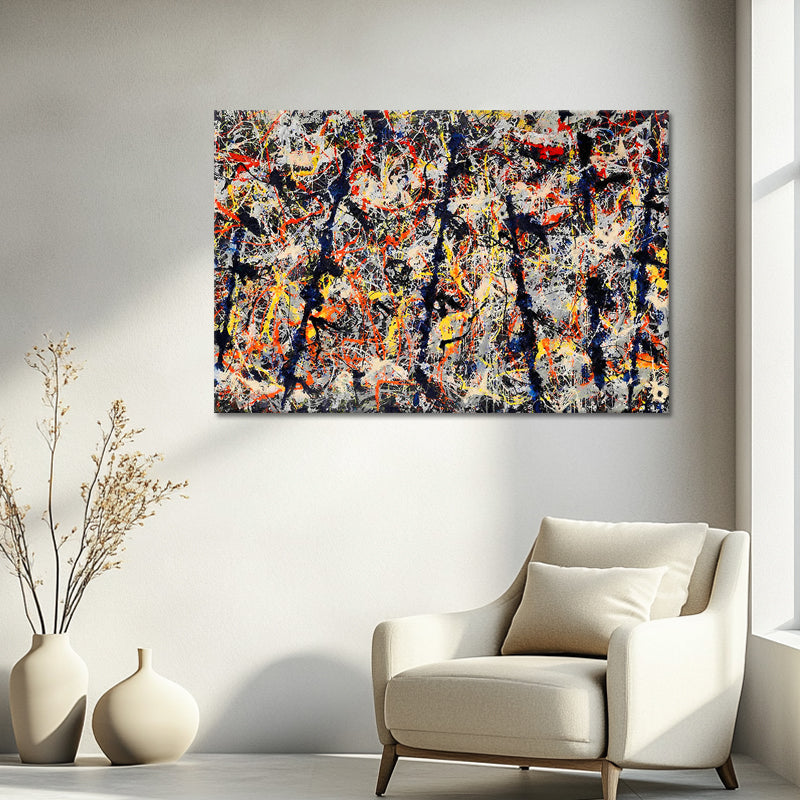 Abstrakt #20 - Jackson Pollock