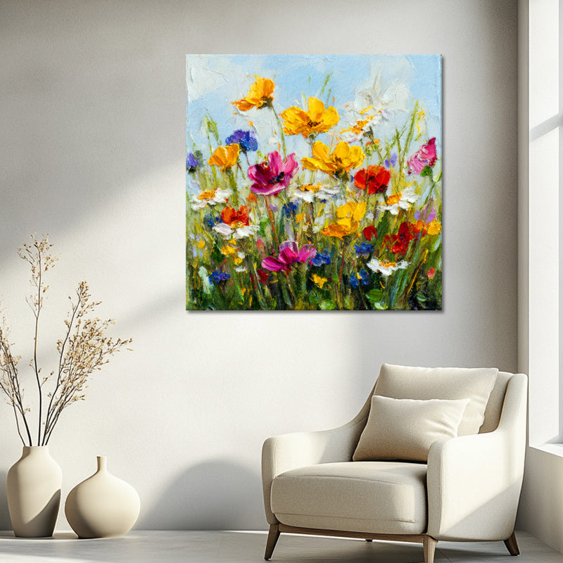 Bunte Wiesenblumen