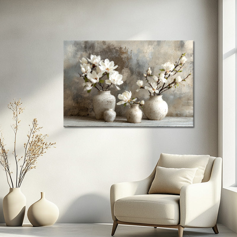 Magnolien in der Vase