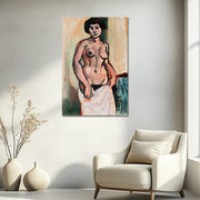 Aktstudie - Henri Matisse