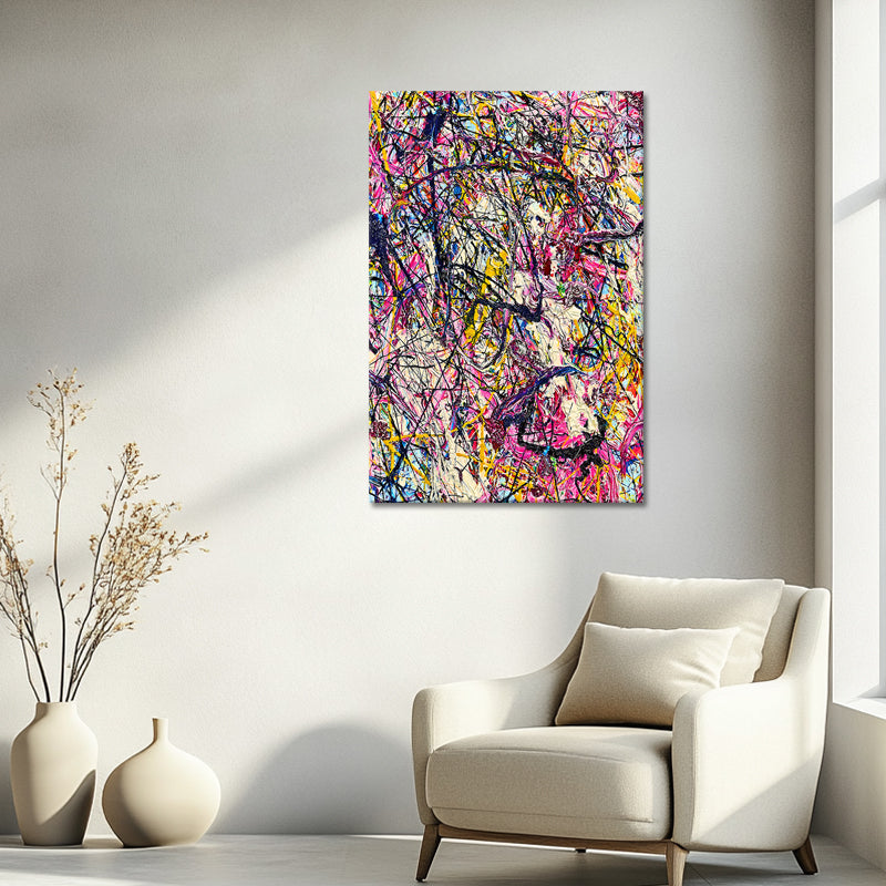 Abstrakt Nr. 19 – Jackson Pollock