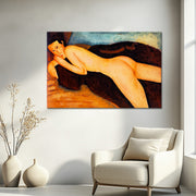Modigliani Nu couché de dos - Amedeo Modigliani