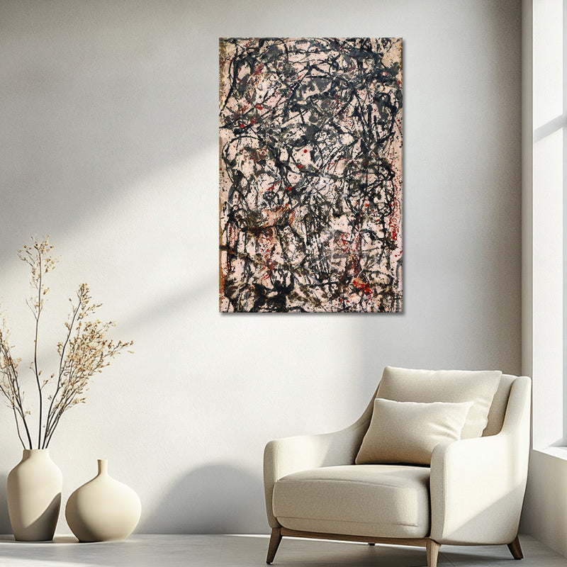 Abstrakt #22 – Jackson Pollock