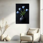 Gestreifte Tulpen