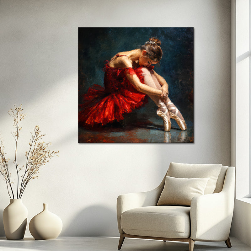 Die Ballerina-Kunst