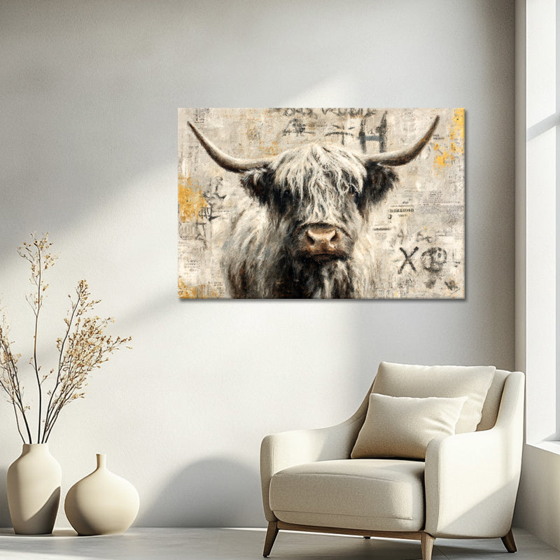 Highlander Urban Kunst