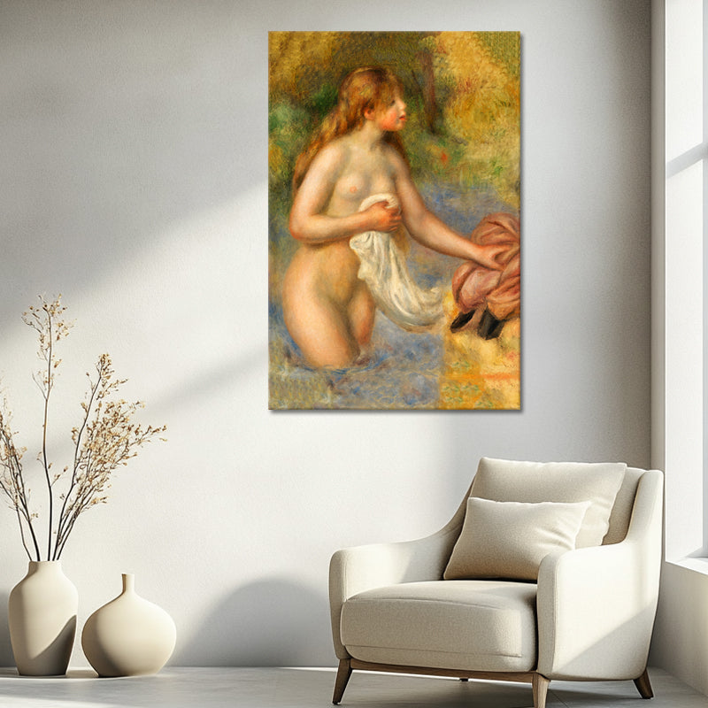 Akt im Bach - August Renoir