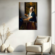 Frau mit Waage – Johannes Vermeer