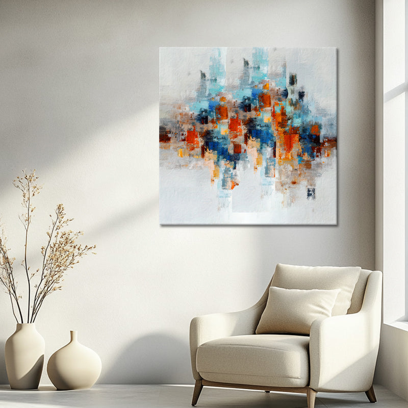 Abstrakt in Harmonie