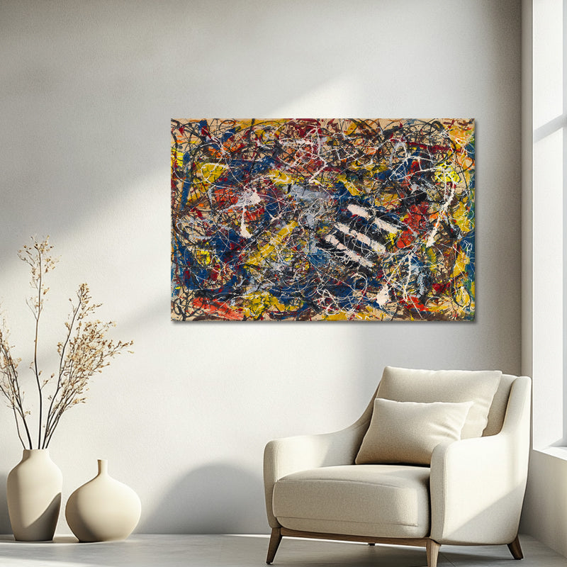 Abstrakt Nr. 18 – Jackson Pollock