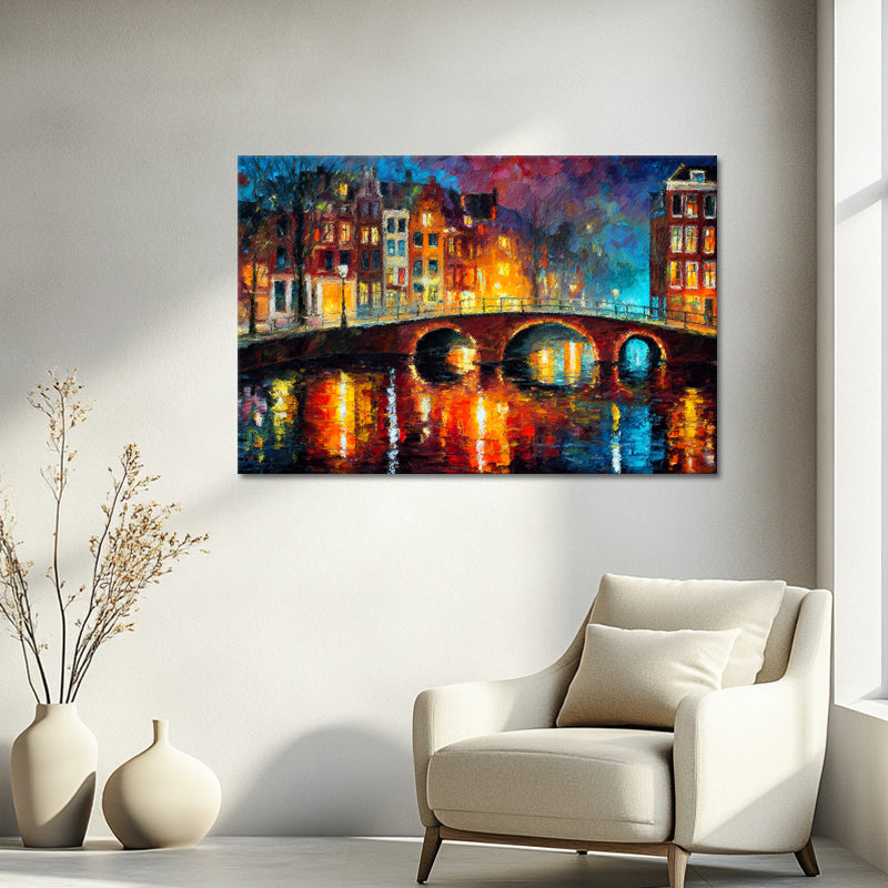 Amsterdam – Ikonisches Stadtbild
