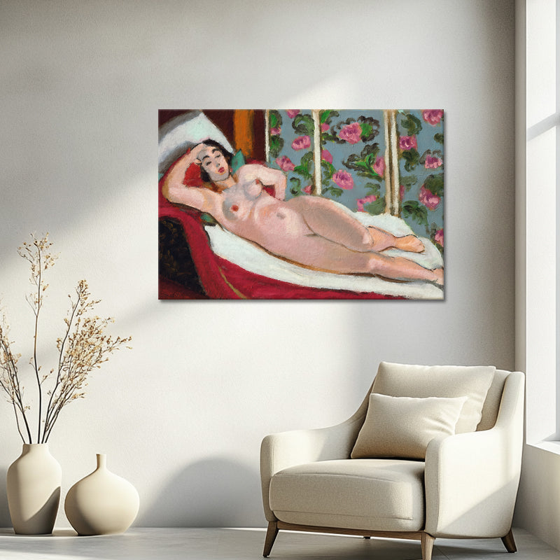 Akt auf einer Chaiselongue - Henri Matisse