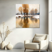 Winterlandschaft Kunst