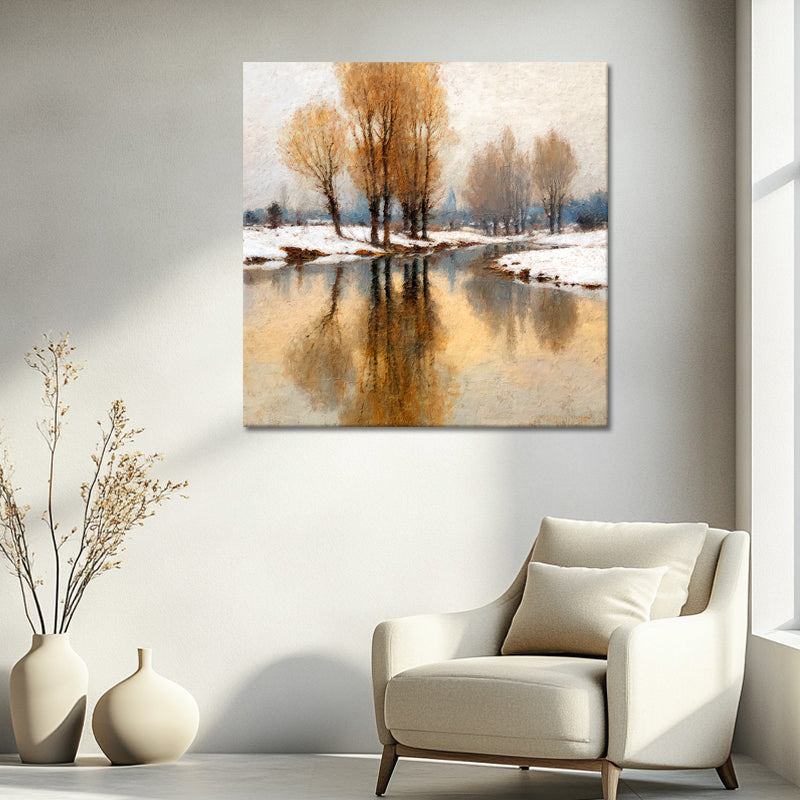 Winterlandschaft Kunst