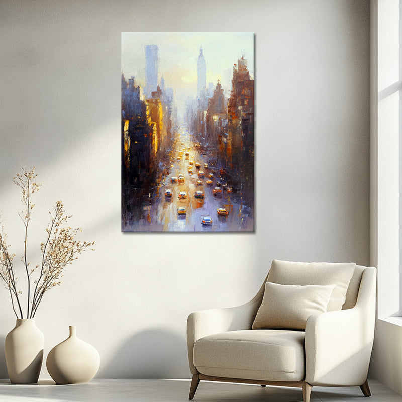 Abstrakte Stadtlandschaft II