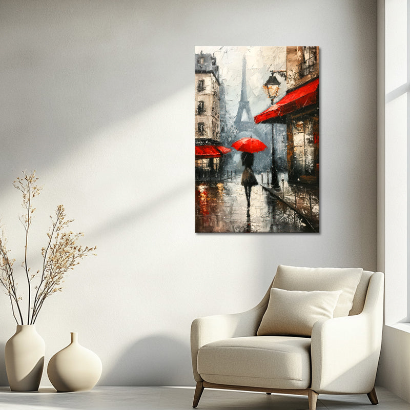 Paris Wanddekoration