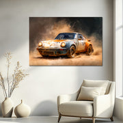Klassische Porsche-Rallye