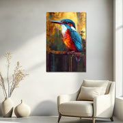 Realistischer Eisvogel