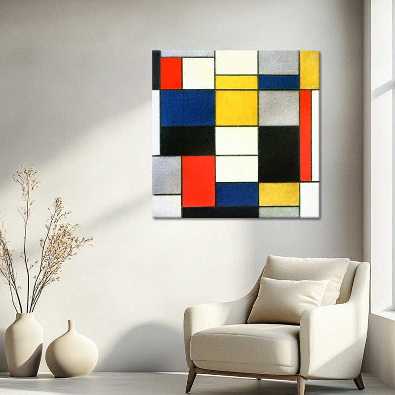 Komposition A - Piet Mondrian