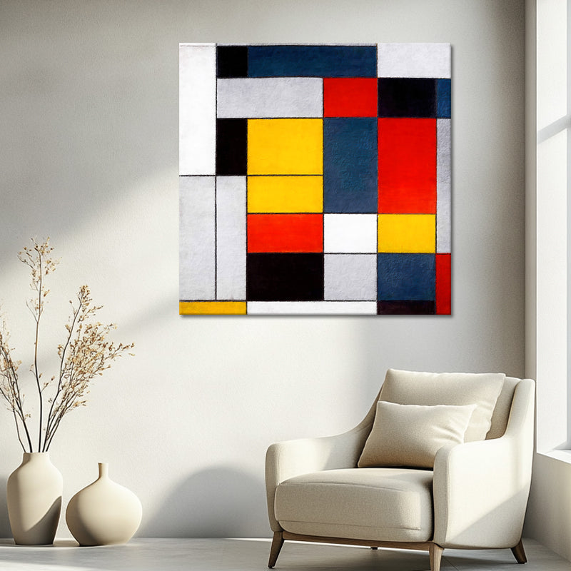Komposition Nr. 11 - Piet Mondrian