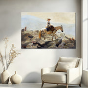 Der Reitweg - Winslow Homer