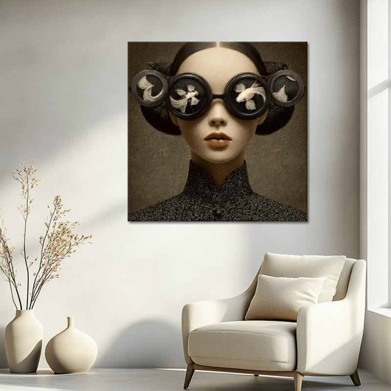 Stilvolle Frauenkunst