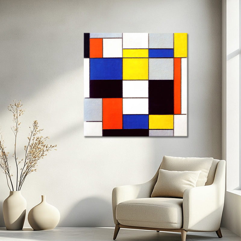 Komposition A - Piet Mondrian
