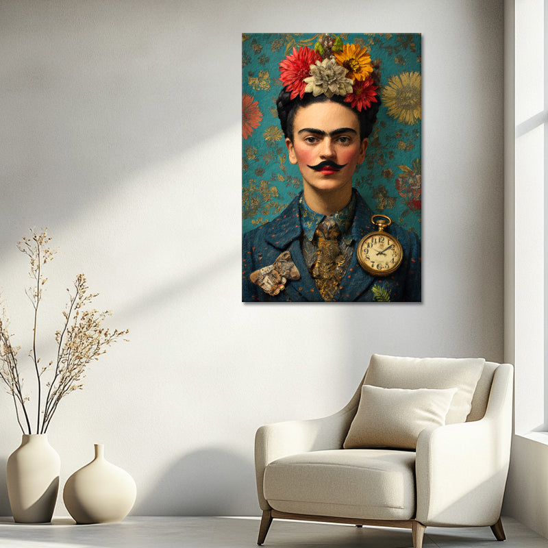 Künstlerisch Frida Kahlo