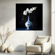Vase mit Orchidee I