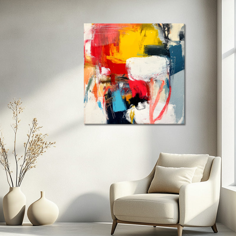 Abstrakt bunt