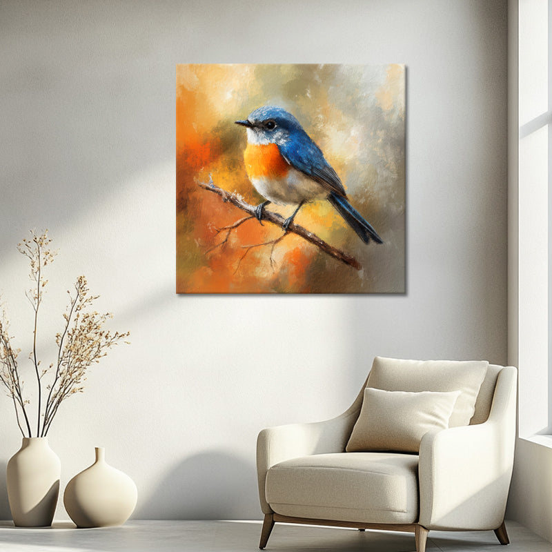 Gemälde Vogel III