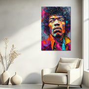Musikikone Jimi Hendrix