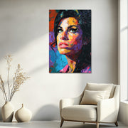 Porträt von Amy Winehouse