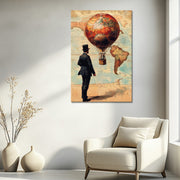 Fliegender Ballon II
