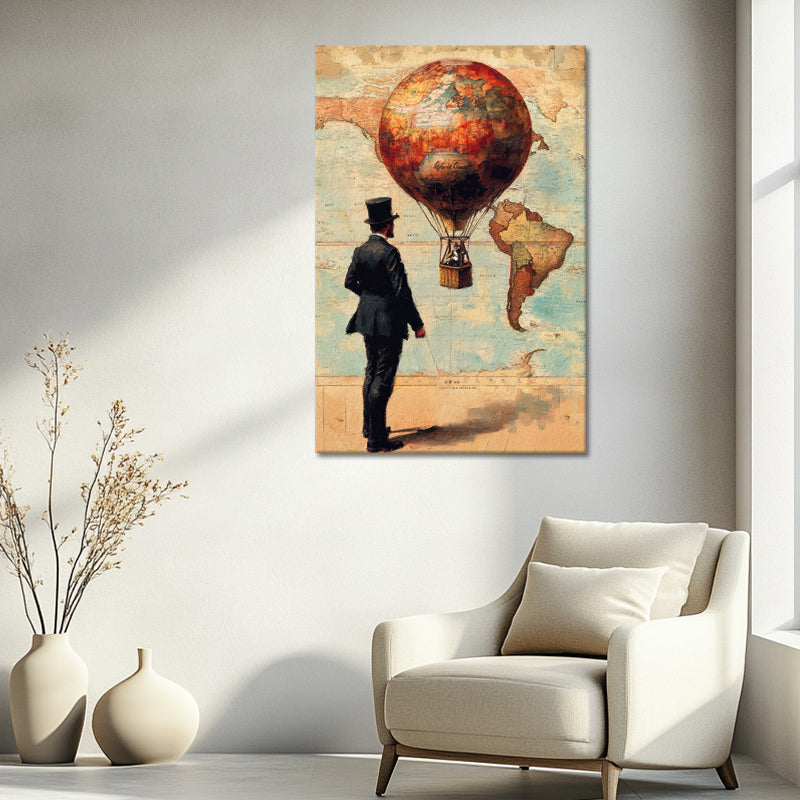 Fliegender Ballon II