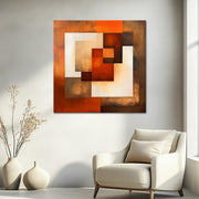 Abstraktes Quadrat III