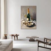 Austern mit Champagner