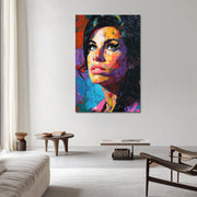 Porträt von Amy Winehouse