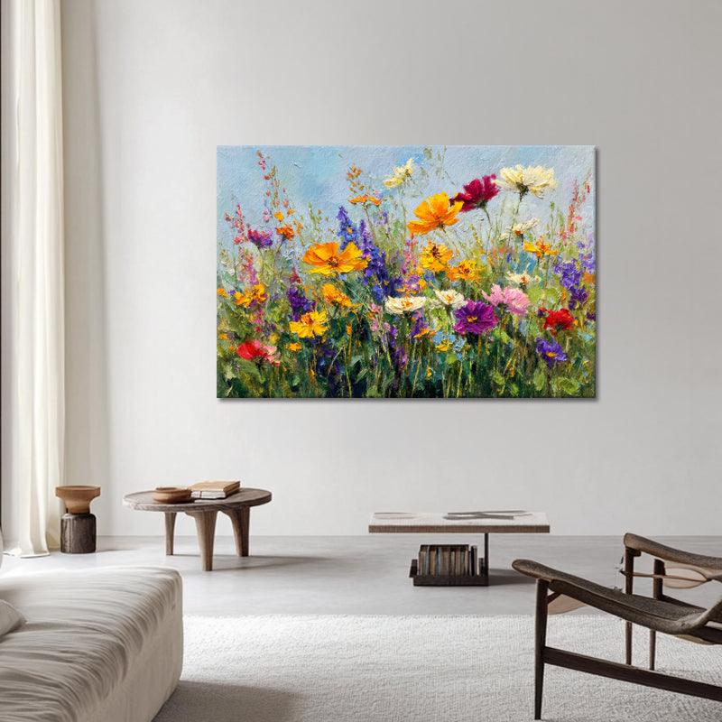 Feld voller Blumen Kunst