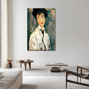 Porträt von Jeanne Modigliani – Amedeo Modigliani