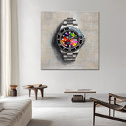 Gemälde Rolex Art