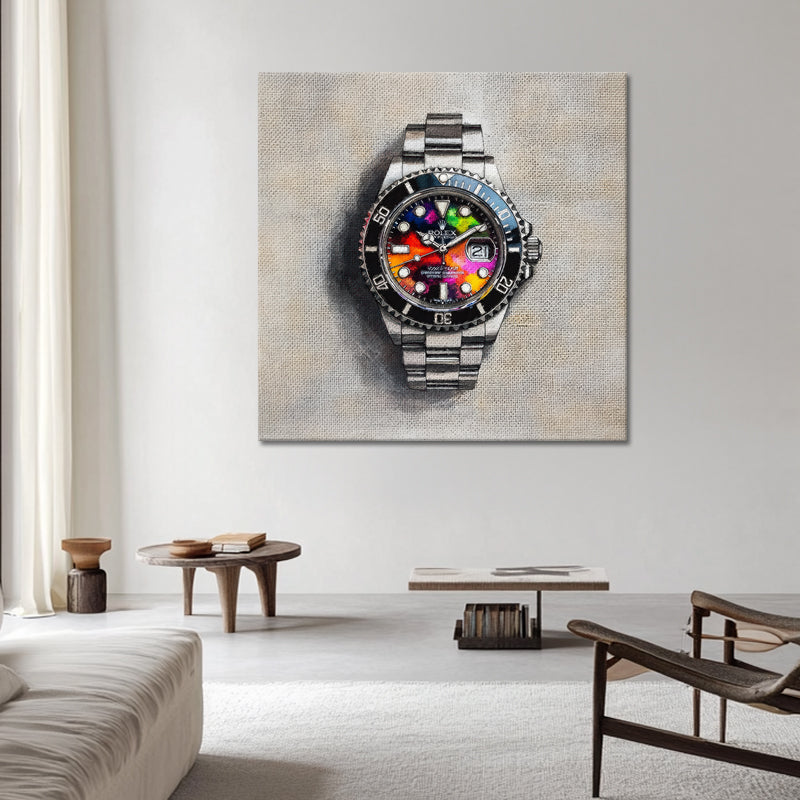 Gemälde Rolex Art