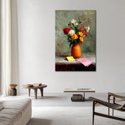 Vase mit Blumen – Stillleben