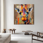 Bunte Giraffe