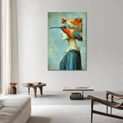 Das Vogelhüten-Kunstwerk II