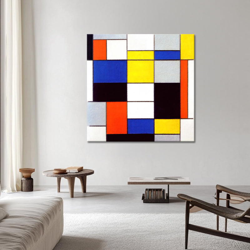 Komposition A - Piet Mondrian