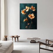 Getrocknete Blumen – Grün