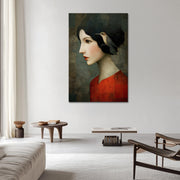 Kolibri-Frauen-Kunstwerk